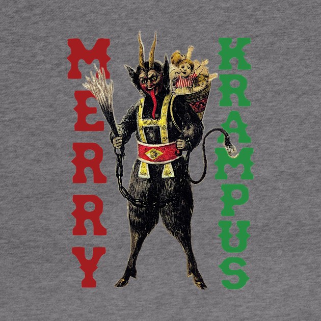 Merry Krampus by MindsparkCreative